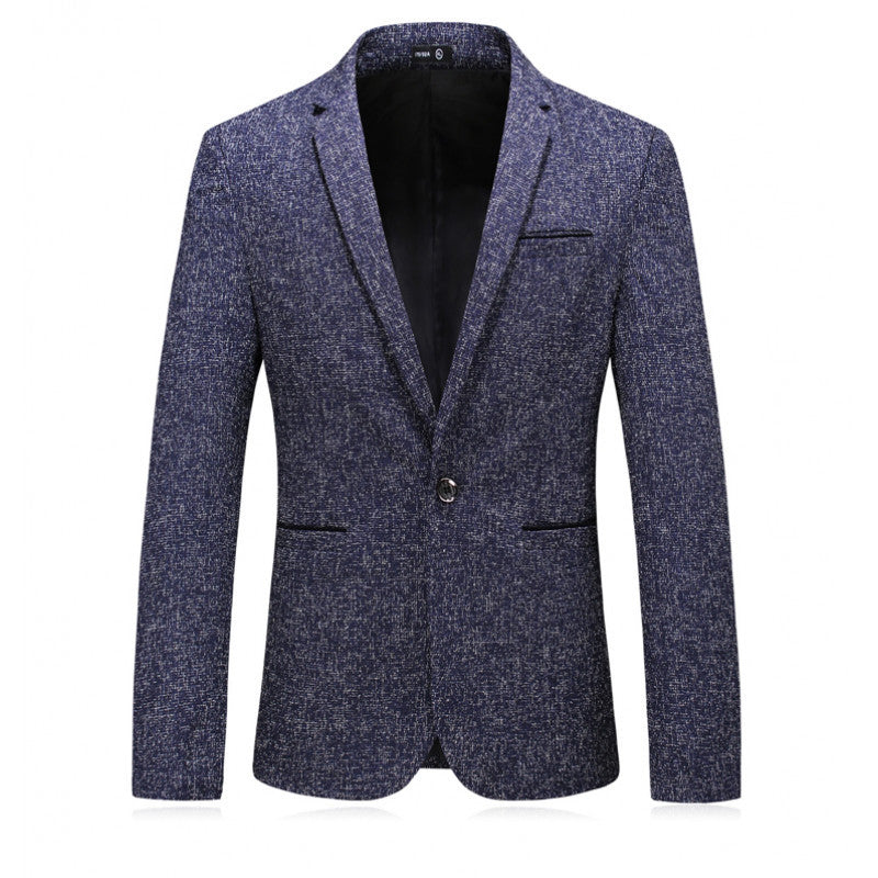 Elegant blazer for men with textured design and tailored fit Lune London