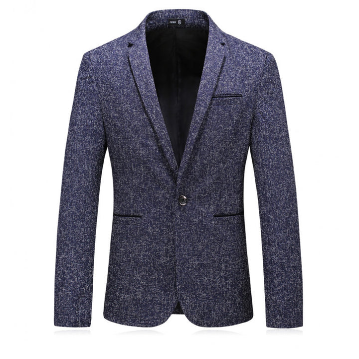 Elegant blazer for men with textured design and tailored fit Lune London