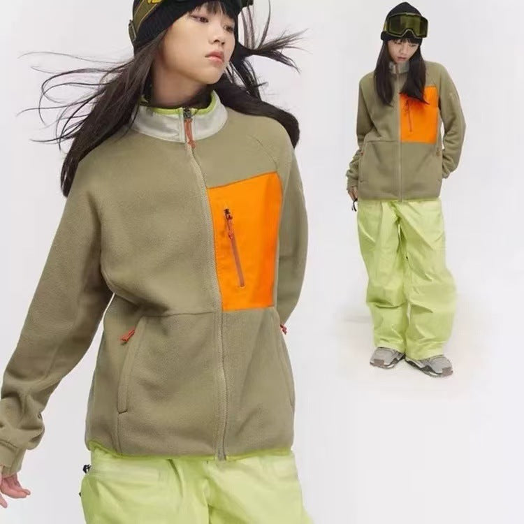 Veste extérieure fonctionnelle pour femmes avec poches zippées pratiques Chic & Stil