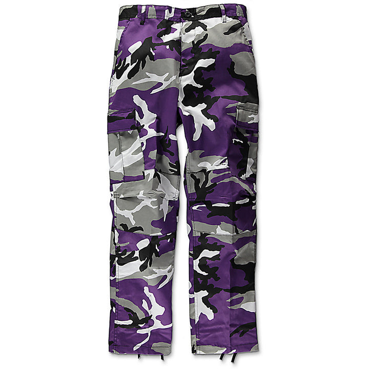 Men's camouflage cargo pants with versatile pockets Lune London