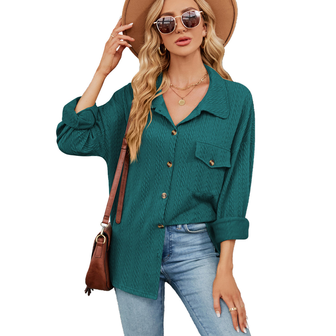 Casual overshirt for women with structured design Lune London