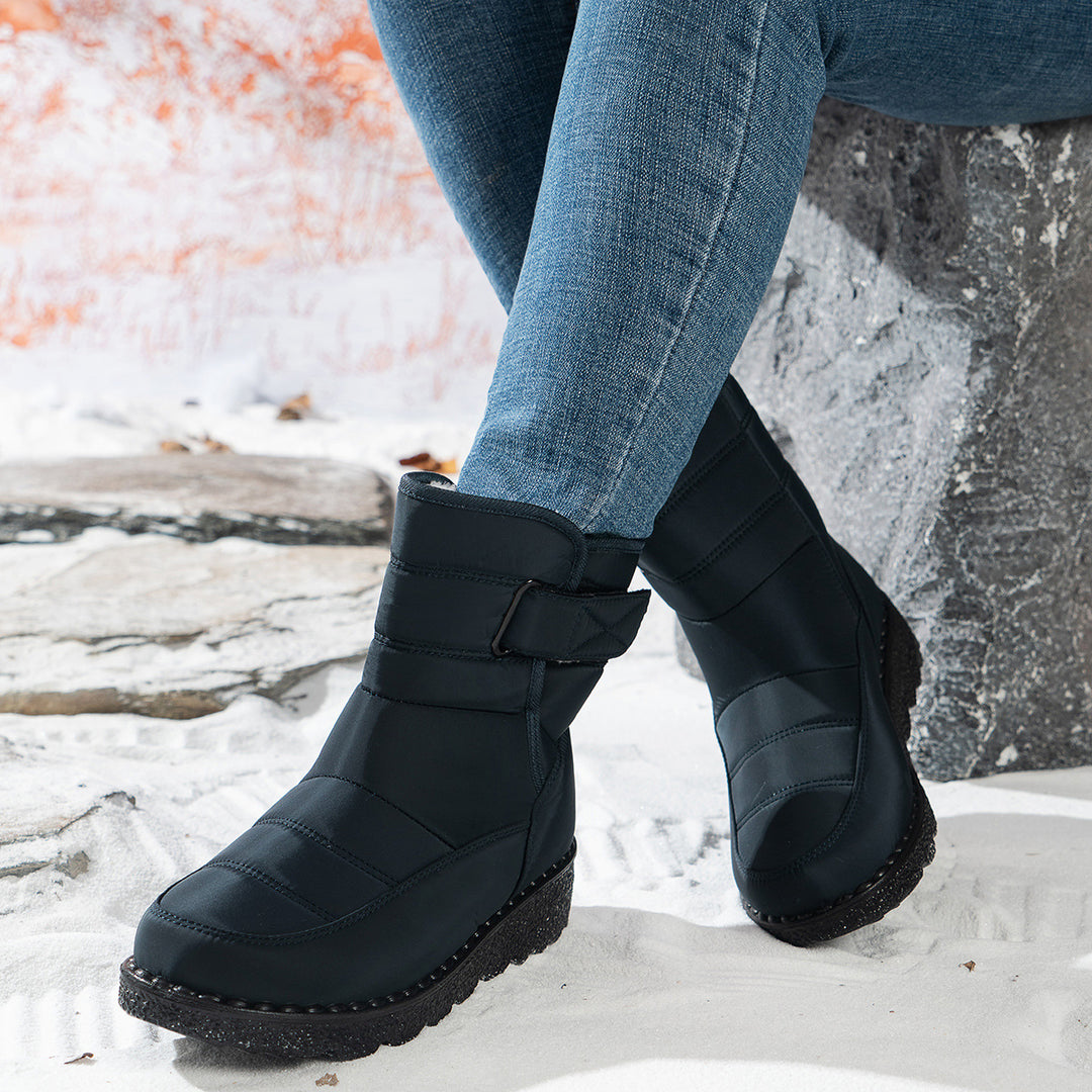 Warm boots for women Lune London
