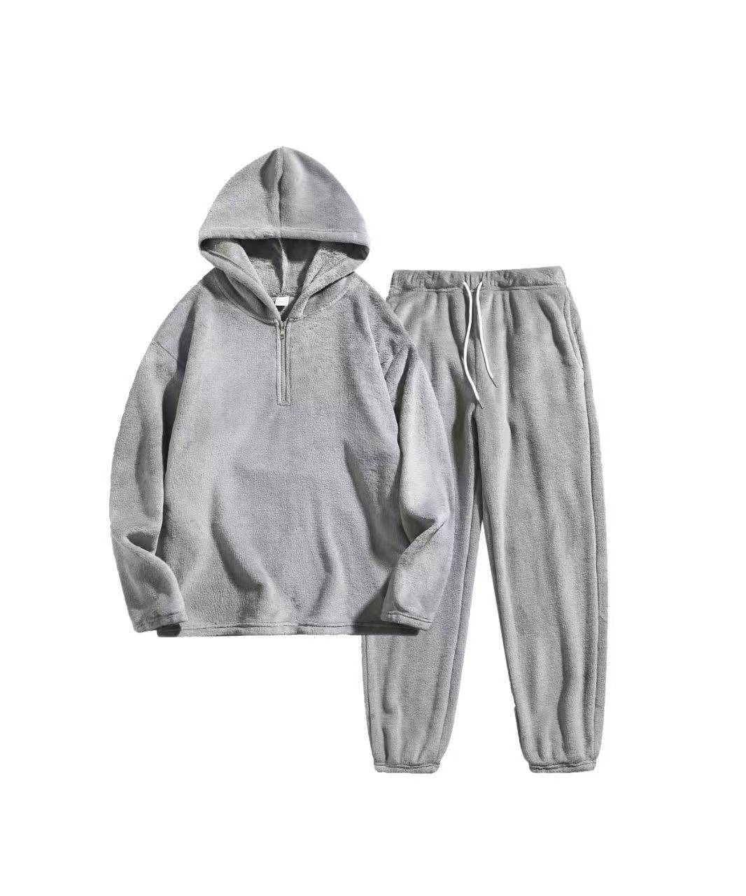 Ladies Fleece Chic Pajamas Style