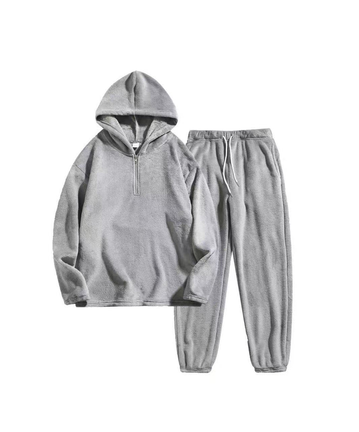 Ladies Fleece Chic Pajamas Style