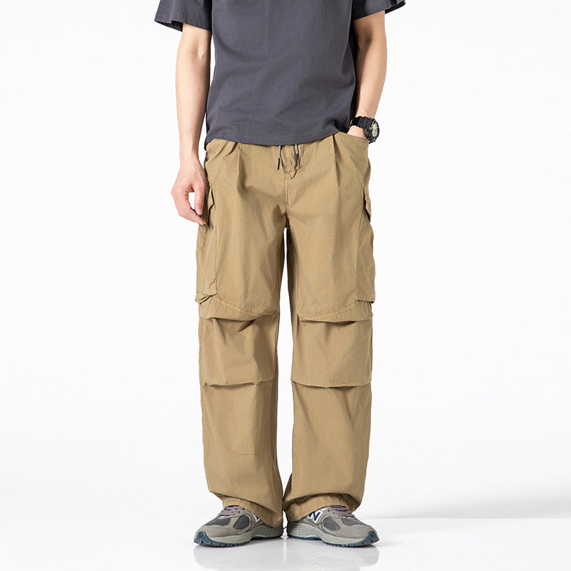 Pantalon cargo multifonctionnel pour hommes avec poches latérales pratiques Lune London