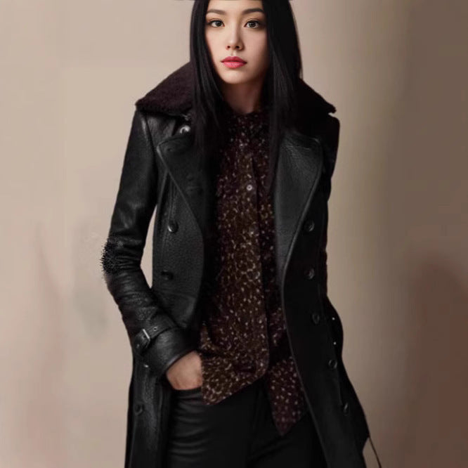 Stylish and fashionable women's transition jacket Lune London