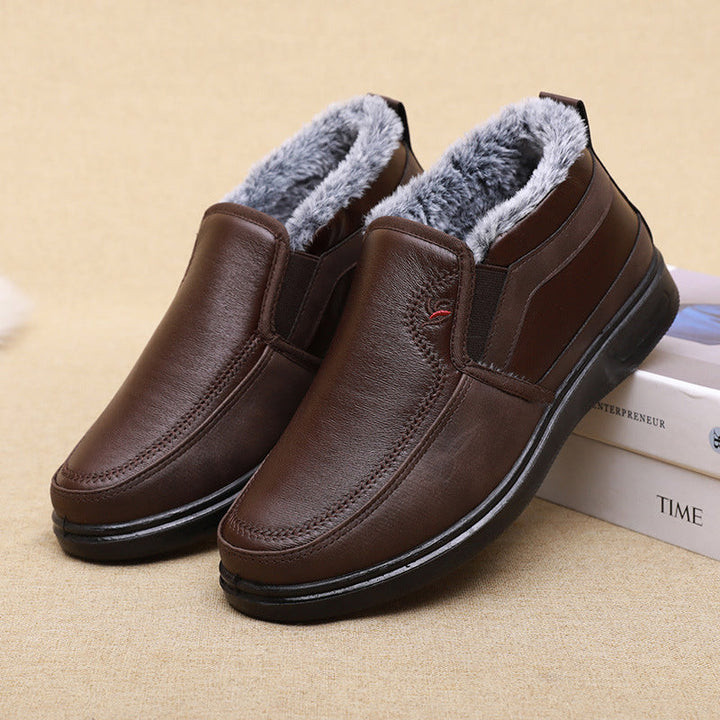 Men's Warm Winter Boots with Soft Lining Lune London