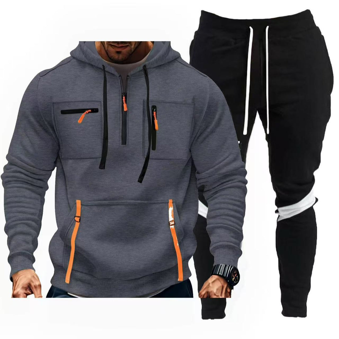 Lune London men's hoodie and sports jogger set