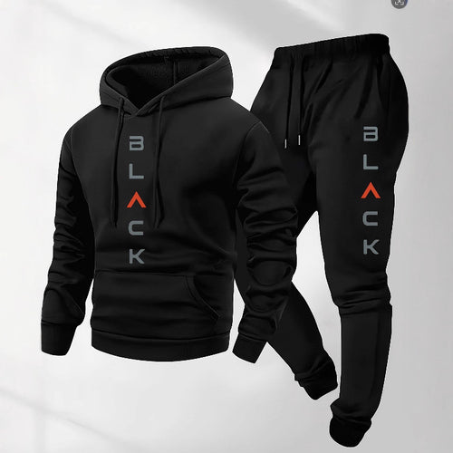 Women's casual clothing set with hoodie and joggers Lune London