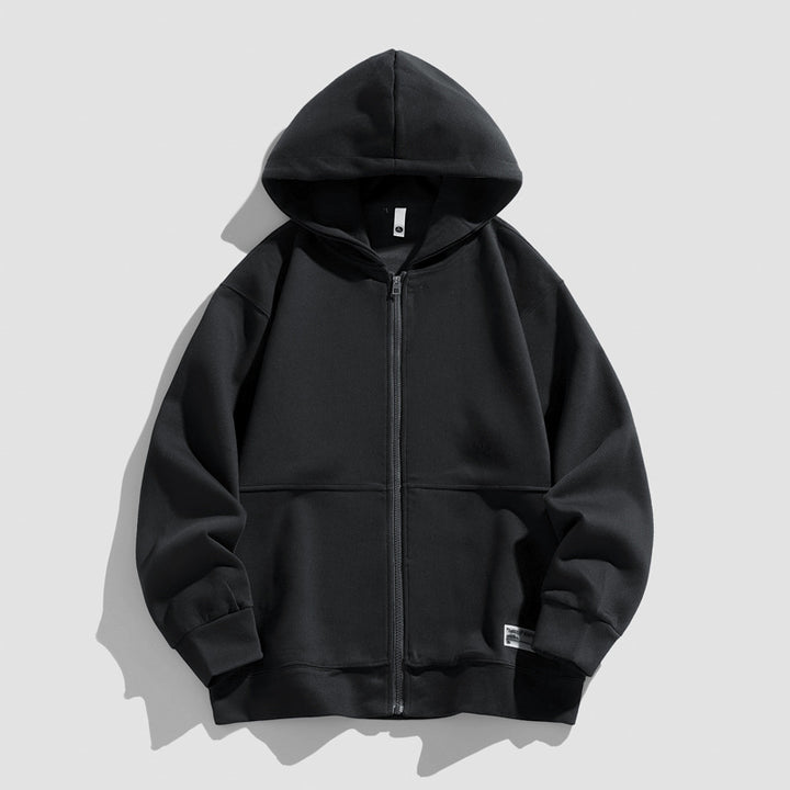 Ladies high quality hoodie jacket with soft fleece lining Lune London