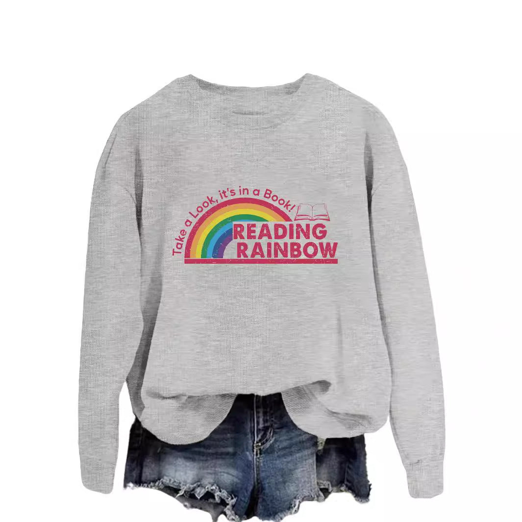 Sweat-shirt décontracté pour femmes avec impression unique Chic & Stil