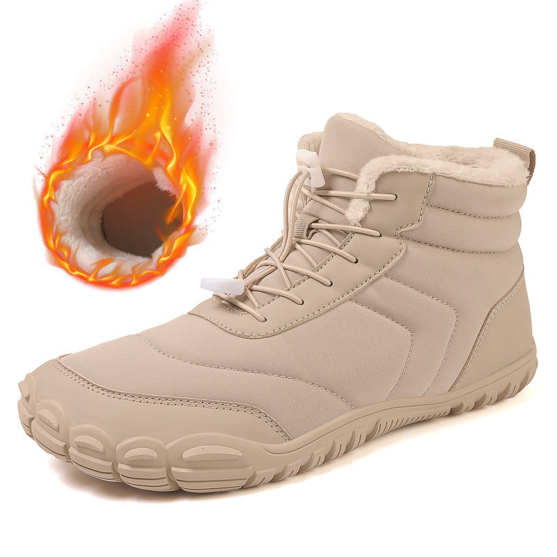 Ladies' insulated winter boots with non-slip sole Lune London
