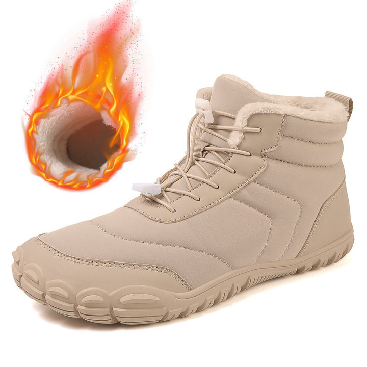 Ladies' insulated winter boots with non-slip sole Lune London