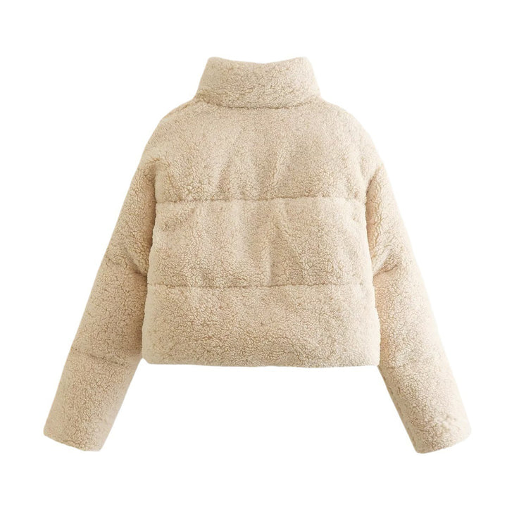 Ladies Chic Teddy Jacket and Style