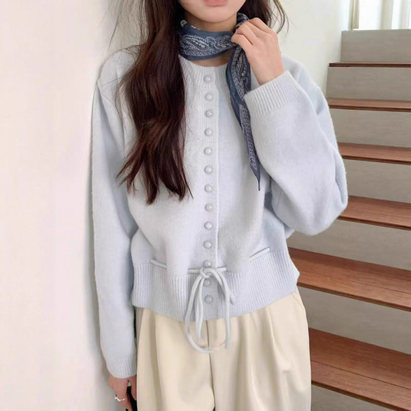 Cardigan décontracté pour femmes avec boutons Chic & Stil
