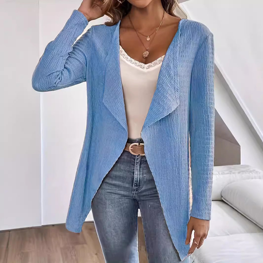 Lune London Elegant jacket for women with a relaxed fit and structured fabric