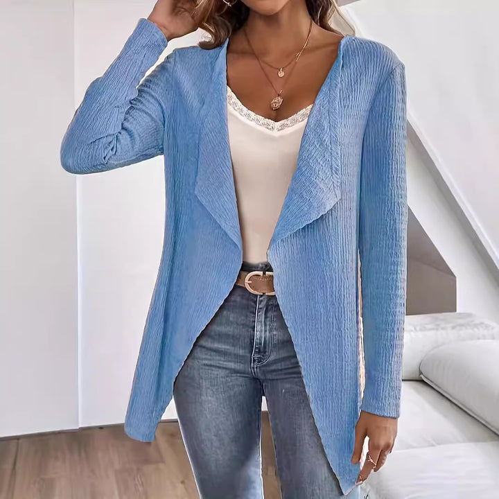 Lune London Elegant jacket for women with a relaxed fit and structured fabric