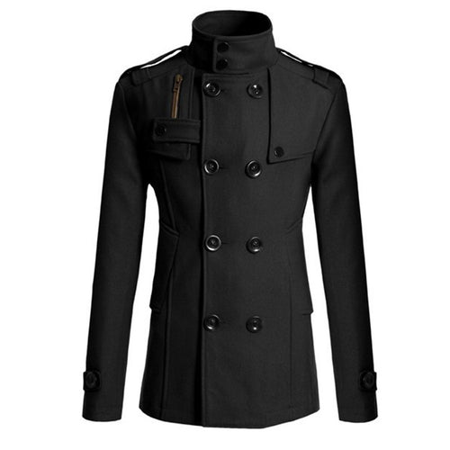 Fashionable women's trench coat with asymmetrical cut and practical pockets Lune London