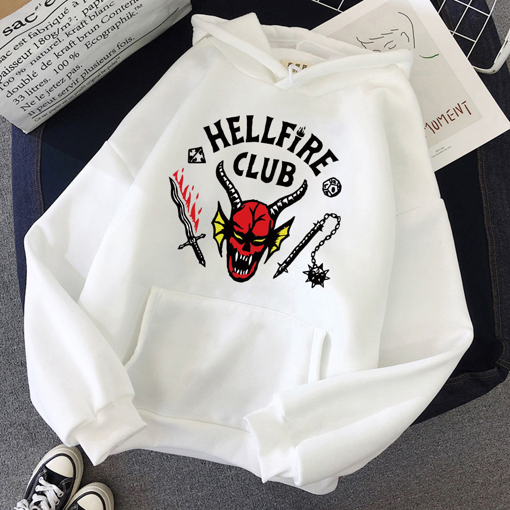 Women's hoodie with eye-catching design and casual fit Chic & Stil