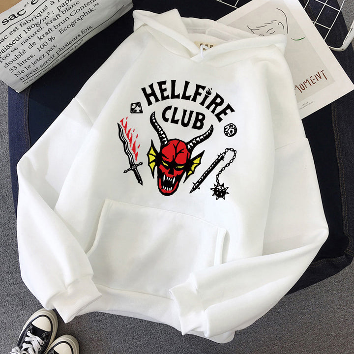 Women's hoodie with eye-catching design and casual fit Chic & Stil