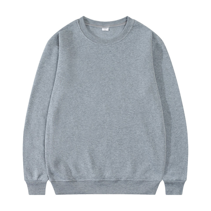 Women's sweatshirt with classic round neck and comfortable fit Lune London