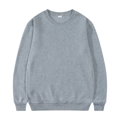 Women's sweatshirt with classic round neck and comfortable fit Lune London
