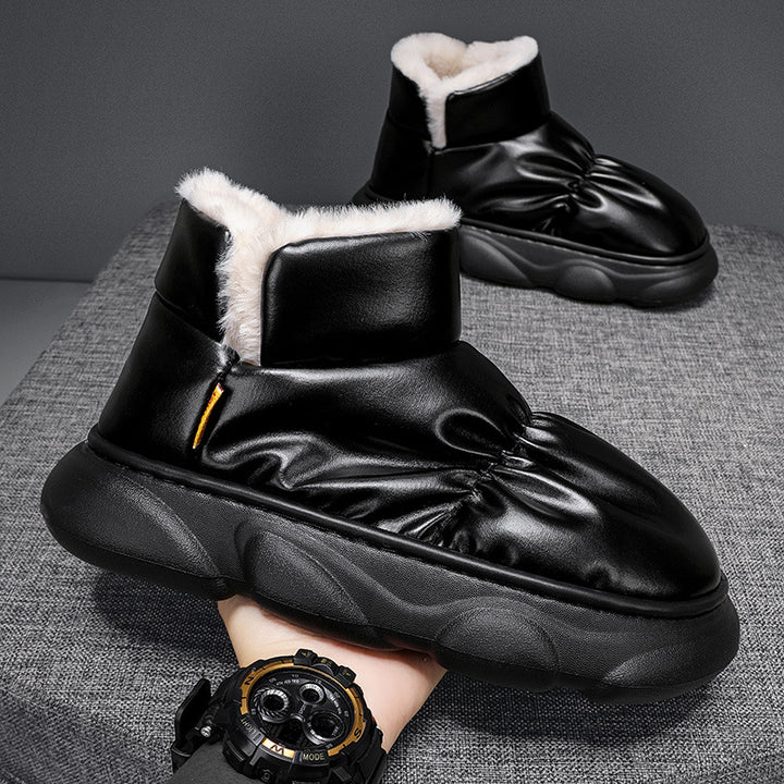 Comfortable winter boots for women with insulating lining and non-slip sole Lune London