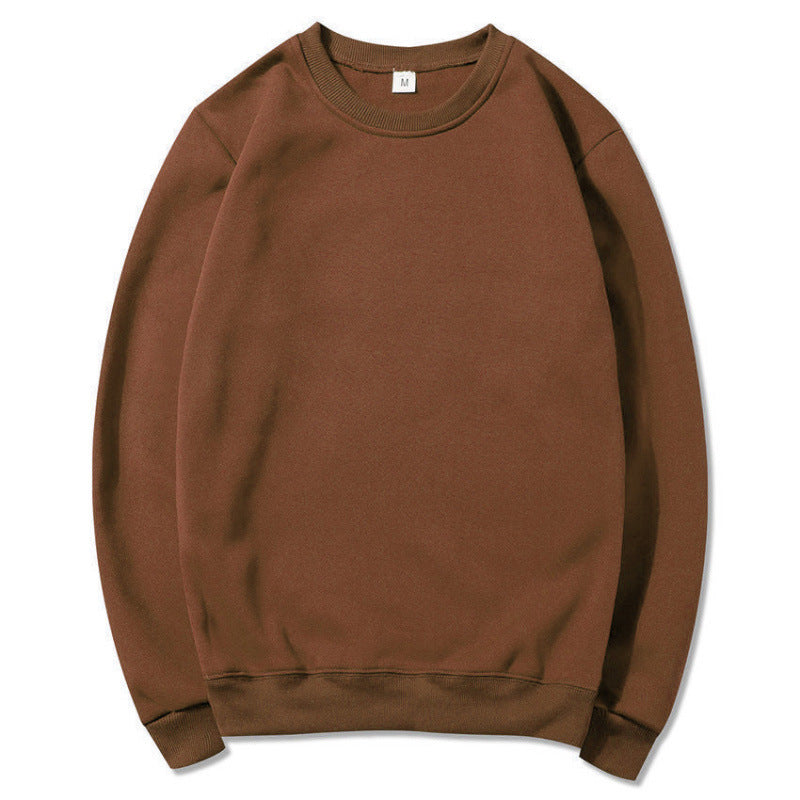 Women's sweatshirt made of soft fleece material with a classic round neckline Lune London