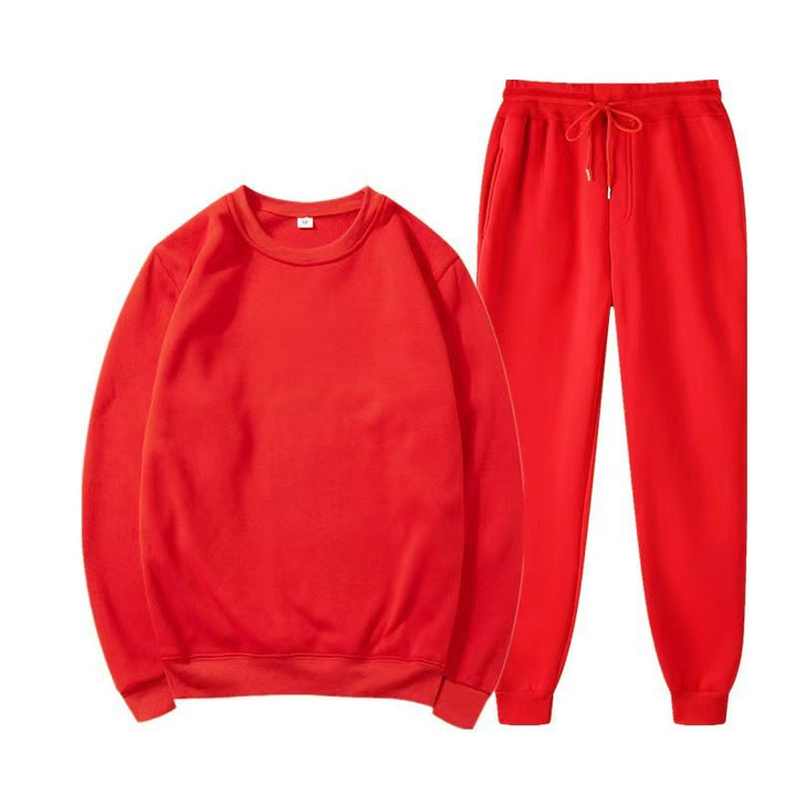 Women’s sporty tracksuit with elastic waistband and comfortable inserts Chic & Stil