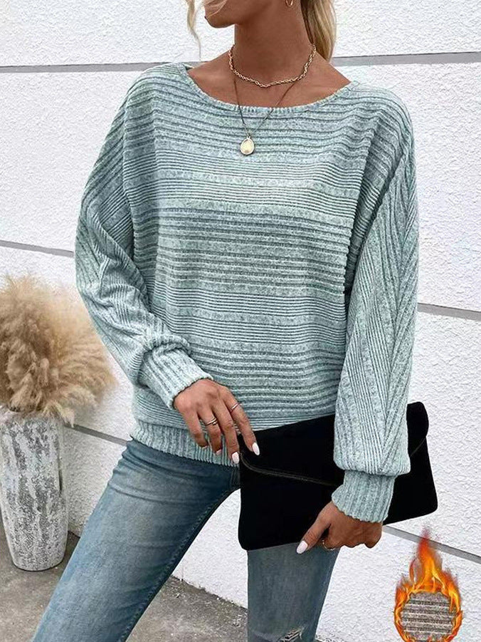 Lune London casual knit sweater for women