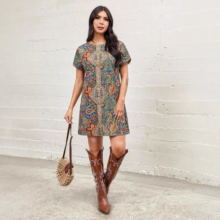 Lune London Casual Shift Dress for Women