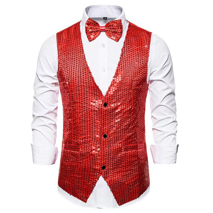 Elegant suit for men with sparkling sequins and a slim fit ideal Lune London