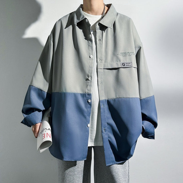 Men's Utility Oversized Shirt Lune London