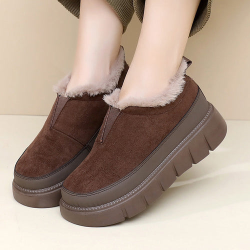 Women’S Winter Slipper with Cozy Lining and Non-Slip Sole Lune London