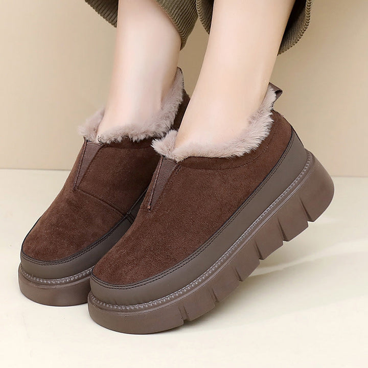 Lune London | Women's Winter Slippers with Cozy Lining and Non-Slip Sole