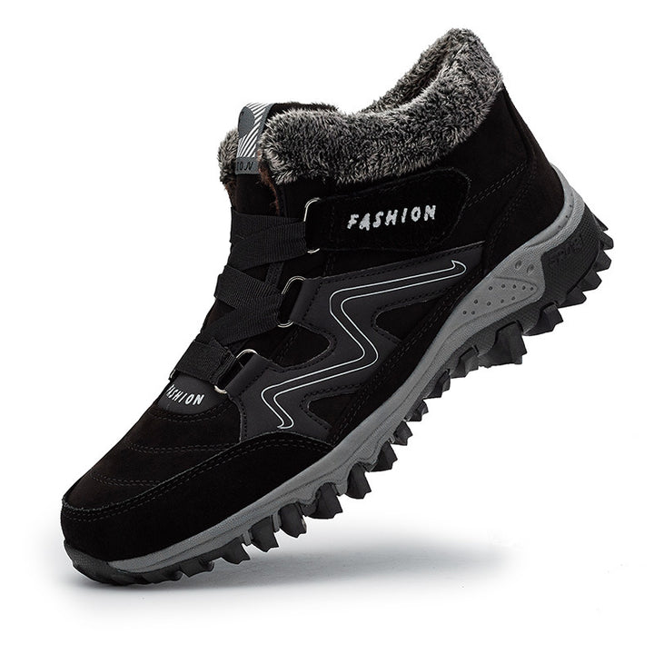 Ladies High-Quality Hiking Shoes for Outdoors with Insulated Lining and Non-Slip Sole Lune London