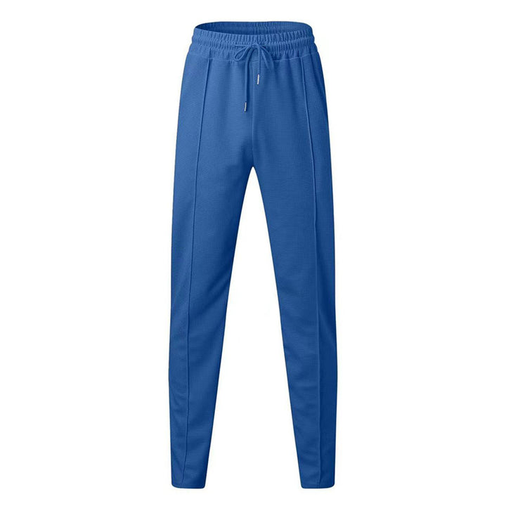 Sports jogger pants for men with elastic waistband and zip pockets Lune London