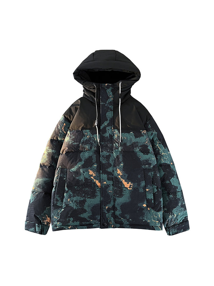 Technical outer jacket for men with thermal storage Lune London