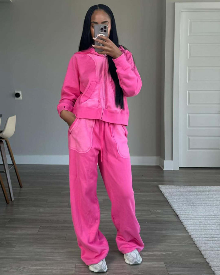 Casual lounge set for women with hood and loose fit Lune London