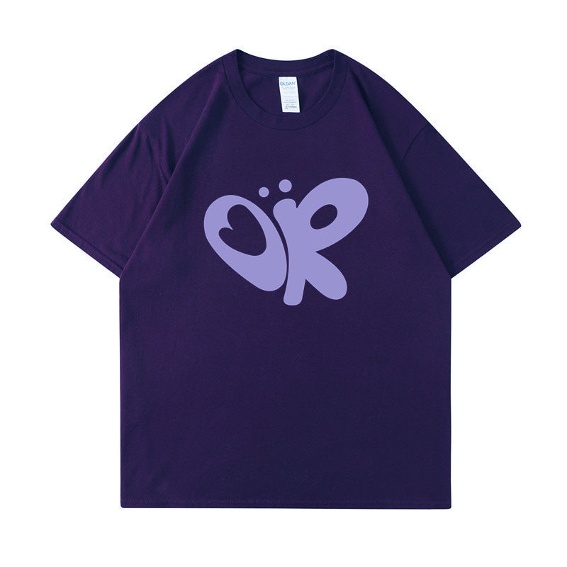 Women's casual T-shirt with unique graphic print Lune London