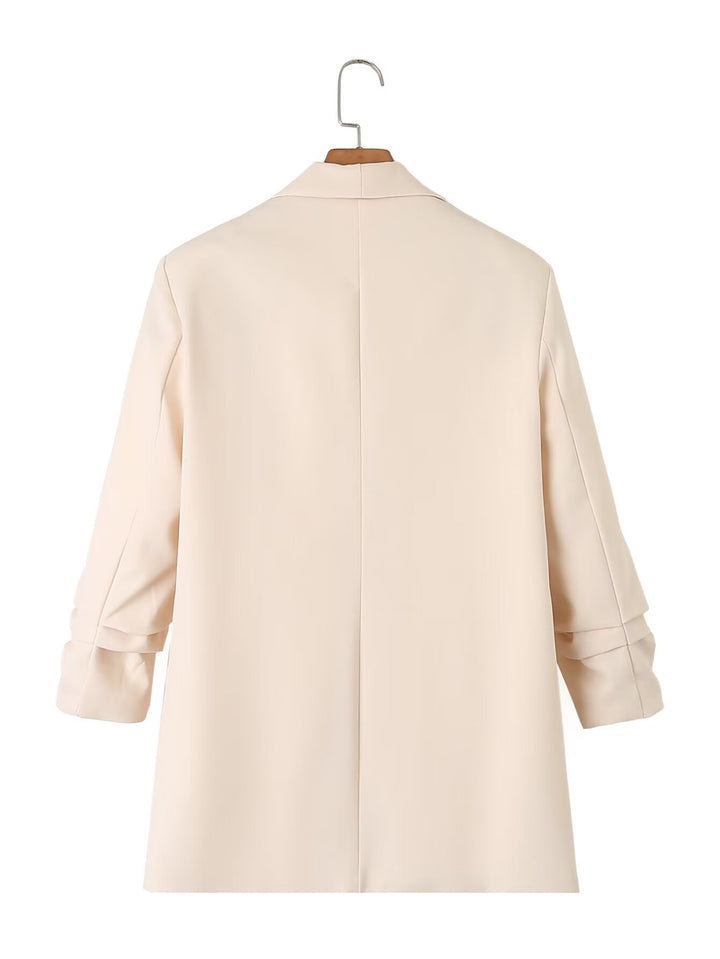 Oversized women's jacket without closure Lune London