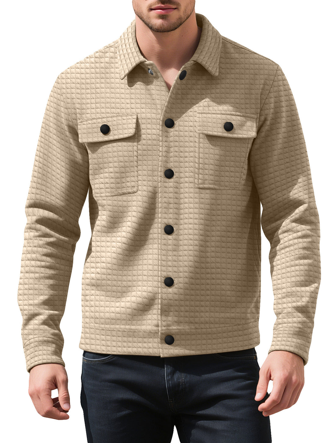Practical utility jacket for men Lune London
