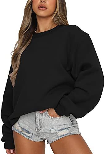 Ladies Oversized Sweatshirt with Wide Sleeves Lune London