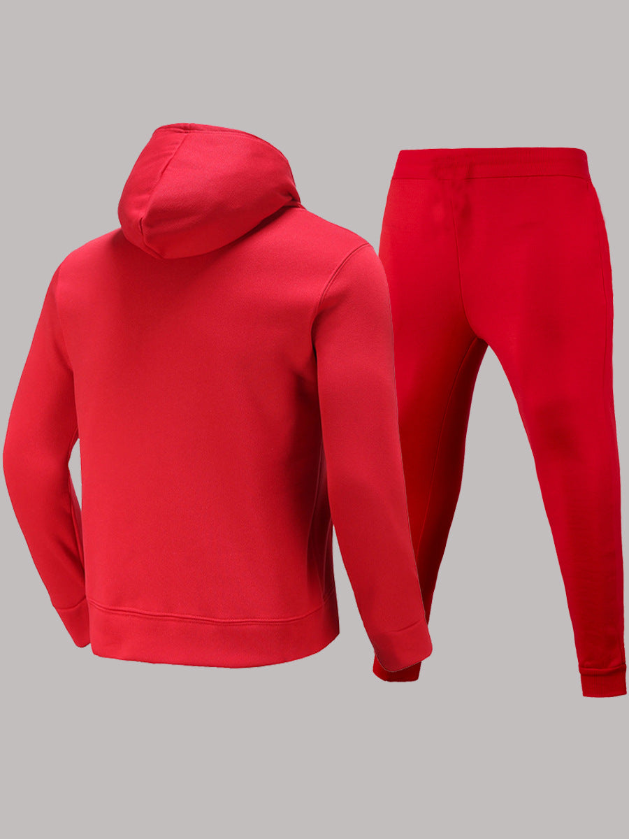 Men's sports set with striking graphic print Lune London