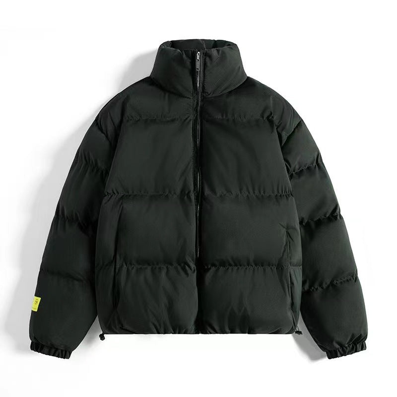 Elegant quilted jacket for women with high collar and practical pockets Lune London
