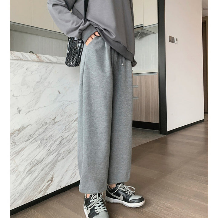 Ladies Comfortable Sweatpants with Elastic Cuffs Chic & Stil