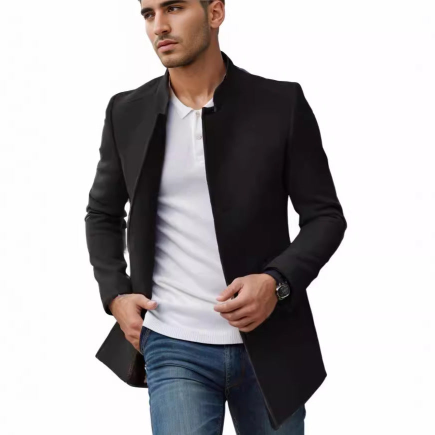 Chic and stylish fitted blazer for men
