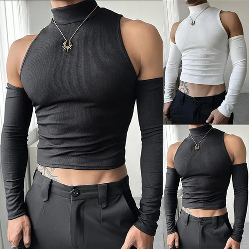 Women’s top with cold shoulder design Lune London