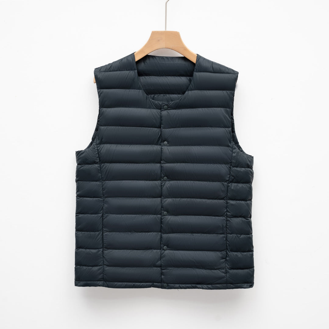 Ladies lightweight down vest Chic and Style