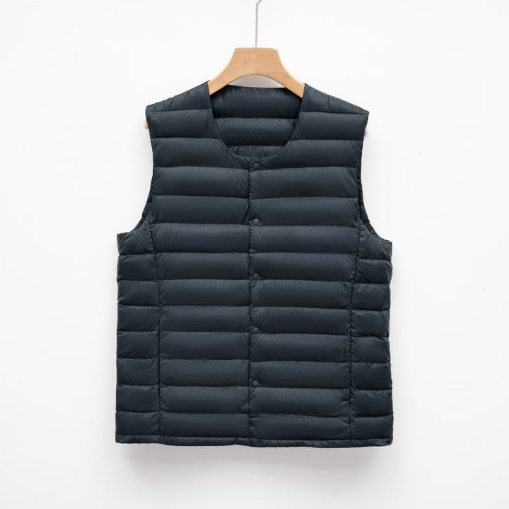 Ladies lightweight down vest Chic and Style